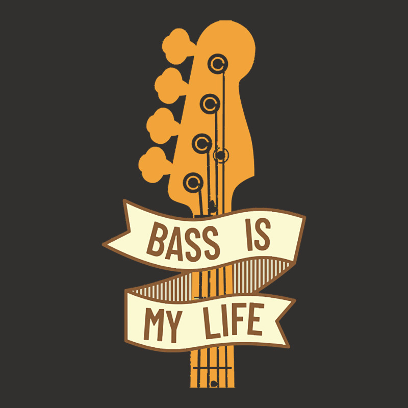 Bass Headstock T  Shirt Bass Is My Life Bass Guitar Headstock T  Shirt Champion Hoodie by millsbetty295 | Artistshot