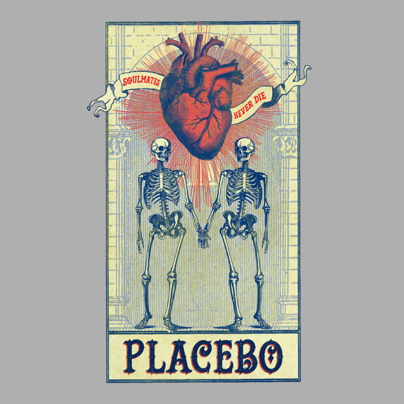 Soulmates Never Die. Placebo Ladies Fitted T-Shirt by emilounasehi2 | Artistshot