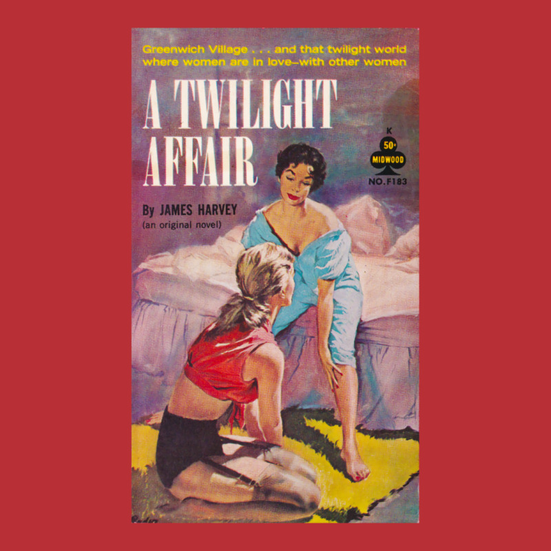 Vintage 1960's Lesbian Paperback Cover 2 T-shirt | Artistshot