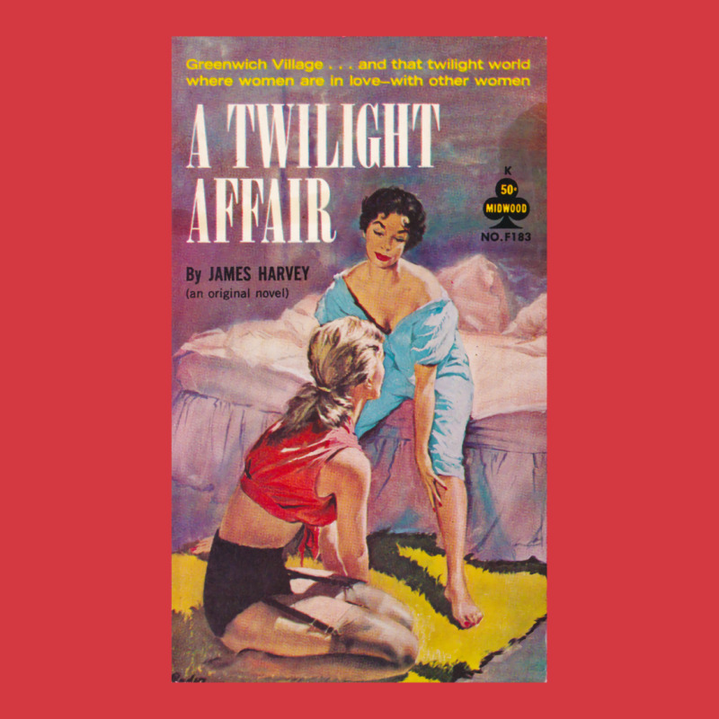 Vintage 1960's Lesbian Paperback Cover 2 Men's Polo Shirt | Artistshot