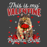 This Is My Valentine Pajama Shirt Siberian Cat 115 Vintage T-shirt | Artistshot