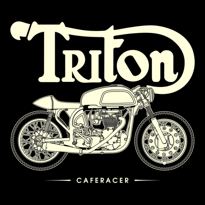 Triton Cafe Racer V-Neck Tee by rukasamukik | Artistshot