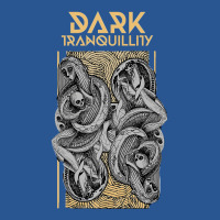 Dark Tranquillity Black And White Skull Design T-shirt | Artistshot