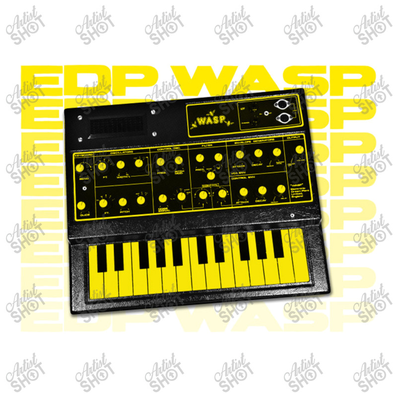 Edp Wasp Synthesizer Youth Zipper Hoodie | Artistshot