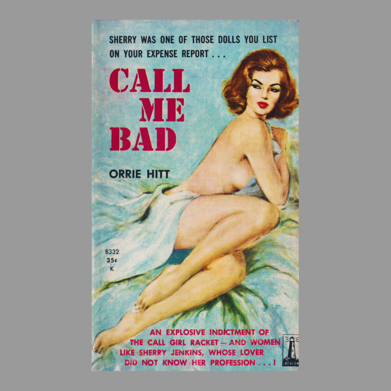 Vintage 1960's Softcore Sleaze Paperback Cover 13 Holiday Stocking | Artistshot