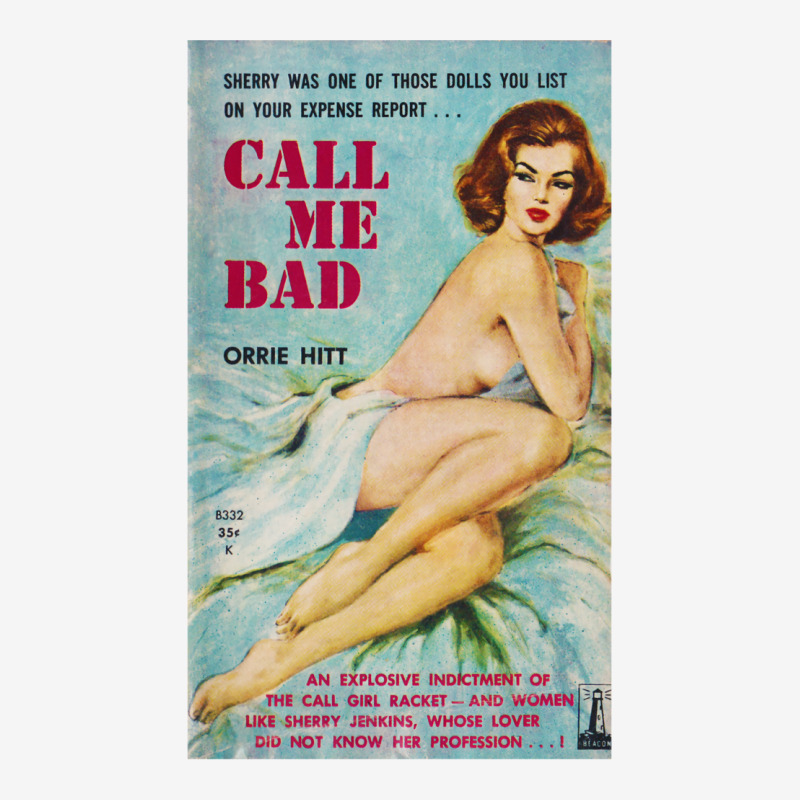 Vintage 1960's Softcore Sleaze Paperback Cover 13 Travel Mug | Artistshot