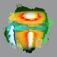 One Cannot Step Twice In The Same River   Heraclit Unisex Hoodie | Artistshot