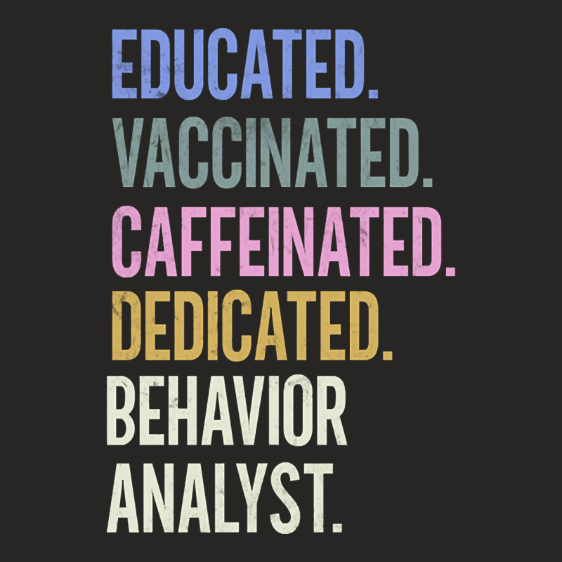 Trending Behavior Analyst - Retro Vaccination Desi Ladies Fitted T-Shirt by rebeccacameron | Artistshot