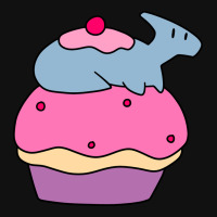 Hadrosaurus And Giant Cupcake Round Patch | Artistshot