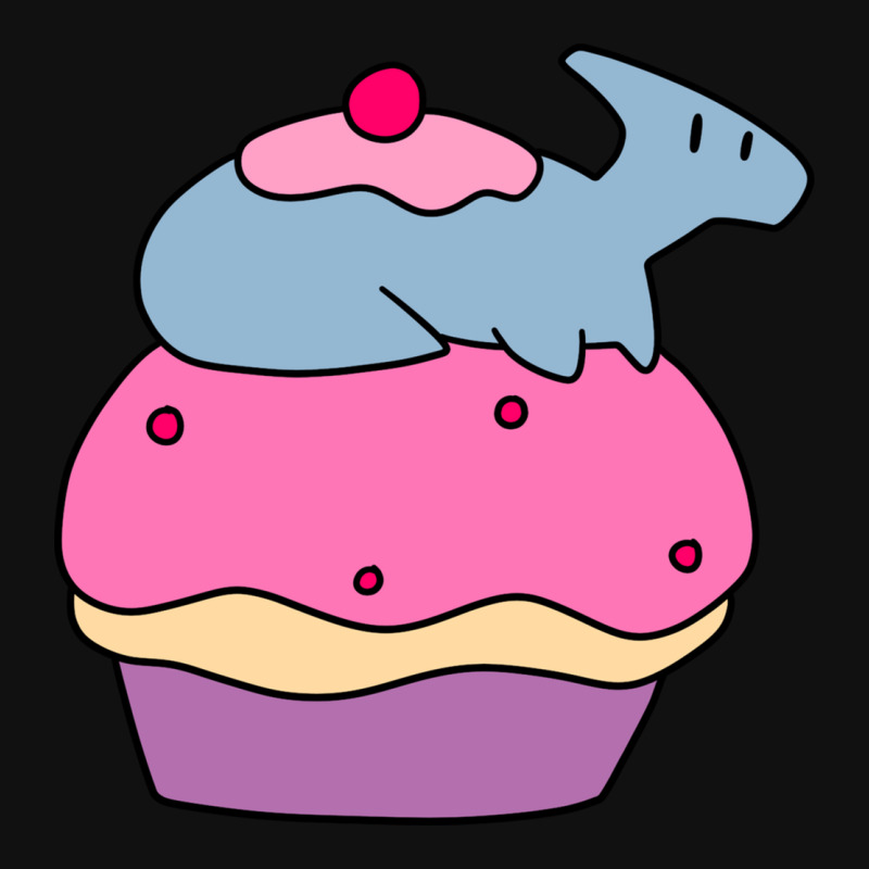 Hadrosaurus And Giant Cupcake Shield Patch | Artistshot