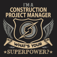 Hot Trend Construction Project Manager T Shirt - S T-shirt | Artistshot