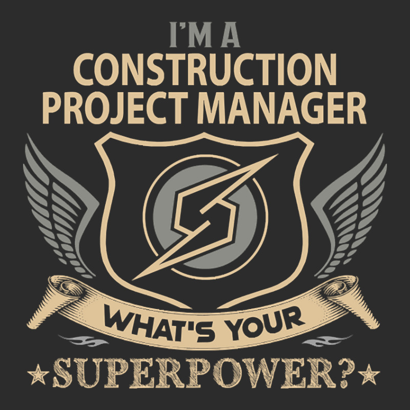 Hot Trend Construction Project Manager T Shirt - S Exclusive T-shirt | Artistshot