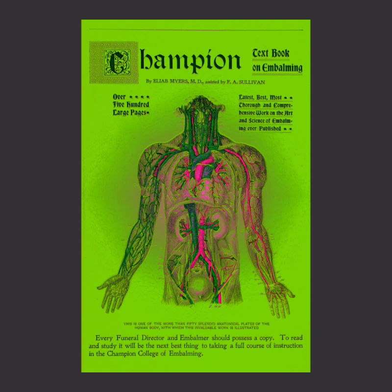 Champion Text Book On Embalming 3 Vintage Hoodie And Short Set | Artistshot