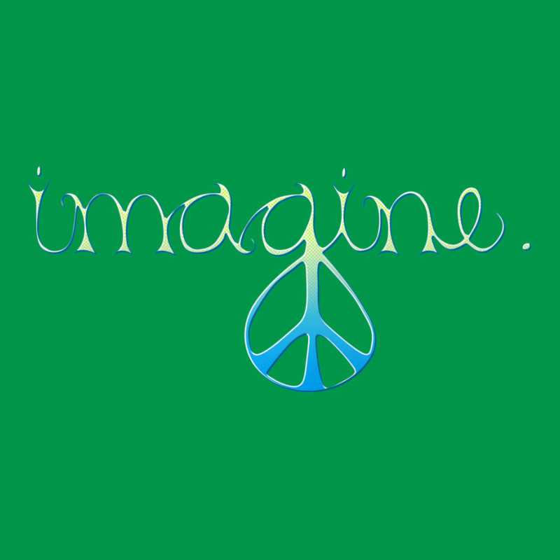 Peace Imagine Crewneck Sweatshirt by eucafaiall | Artistshot