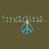 Peace Imagine Vintage Short | Artistshot