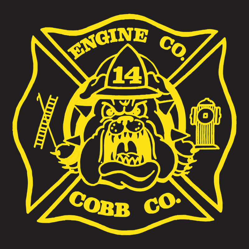 Limited Edition Cobb County Fire Engine 14 T-shirt | Artistshot