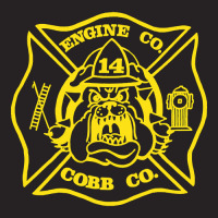 Limited Edition Cobb County Fire Engine 14 Vintage Cap | Artistshot