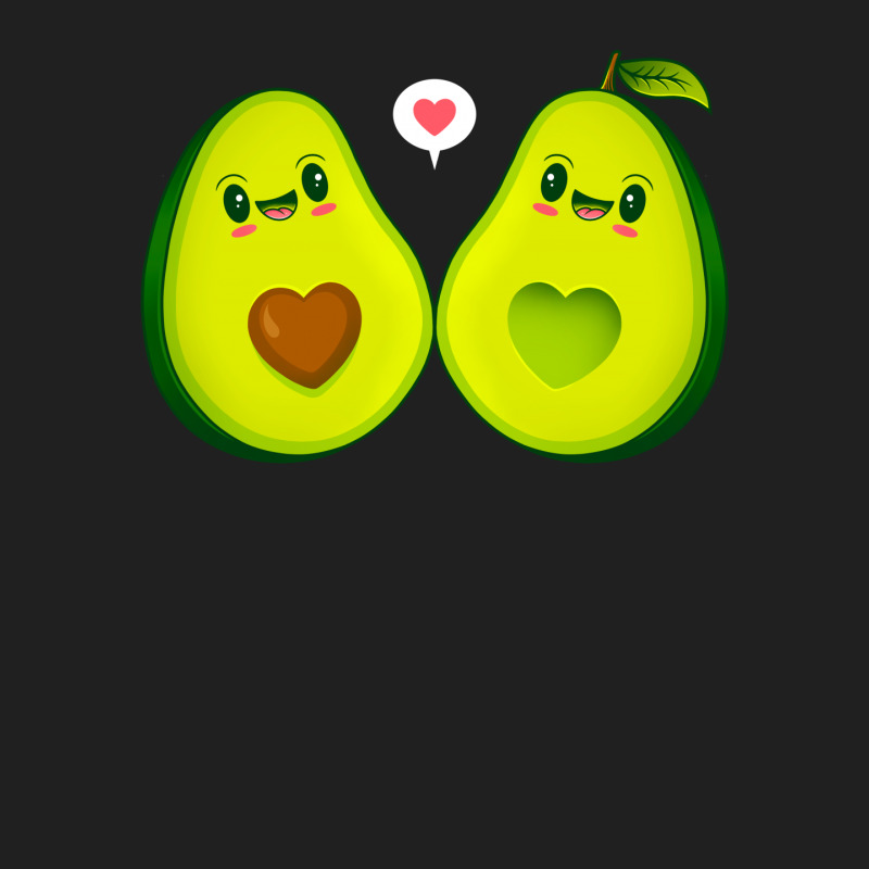 Avocados Love Cute Kawaii Art Ladies Polo Shirt | Artistshot