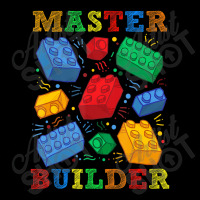 Brick Builder Blocks Master Builder Men V-neck Tee | Artistshot