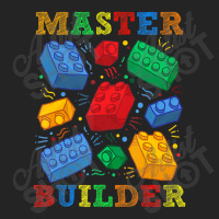 Brick Builder Blocks Master Builder Men 3/4 Sleeve Shirt | Artistshot