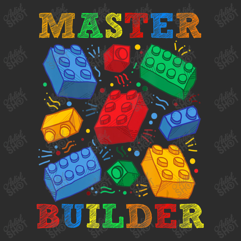 Brick Builder Blocks Master Builder Men Exclusive T-shirt | Artistshot