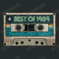 Best Of 1989 Vintage Cassette Birthday Gift For Music Lover Born In 19 Women's Triblend Scoop T-shirt | Artistshot