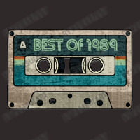 Best Of 1989 Vintage Cassette Birthday Gift For Music Lover Born In 19 Racerback Tank | Artistshot