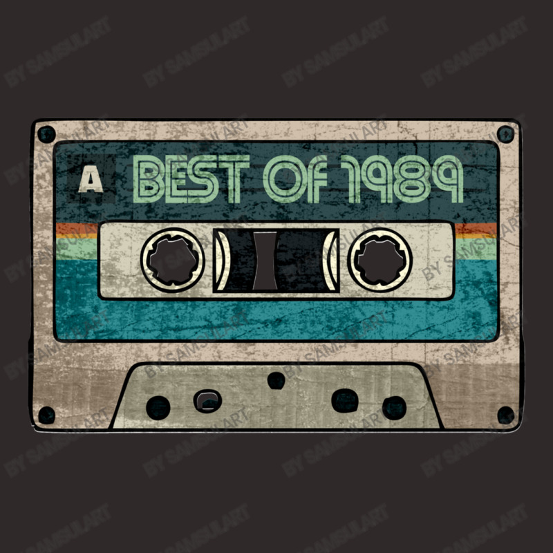 Best Of 1989 Vintage Cassette Birthday Gift For Music Lover Born In 19 Racerback Tank by SamsulArt | Artistshot