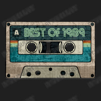 Best Of 1989 Vintage Cassette Birthday Gift For Music Lover Born In 19 Ladies Polo Shirt | Artistshot