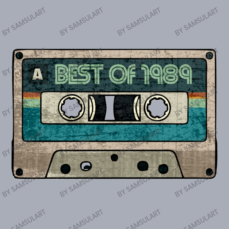 Best Of 1989 Vintage Cassette Birthday Gift For Music Lover Born In 19 Tank Dress by SamsulArt | Artistshot