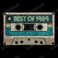 Best Of 1989 Vintage Cassette Birthday Gift For Music Lover Born In 19 Cropped Sweater | Artistshot