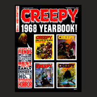 Yes! Another Great Vintage Creepy 1969 Yearbook  M Ladies Fitted T-shirt | Artistshot