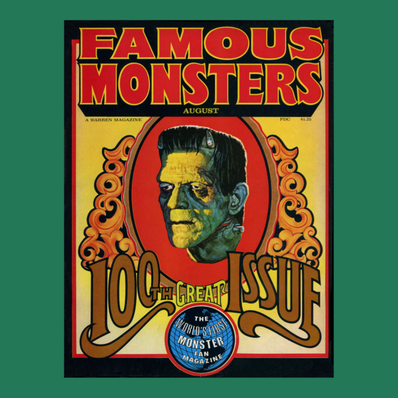 Yes! Another Great Vintage Famous Monster Magazine Ladies Fitted T-Shirt by misaamedomoz | Artistshot