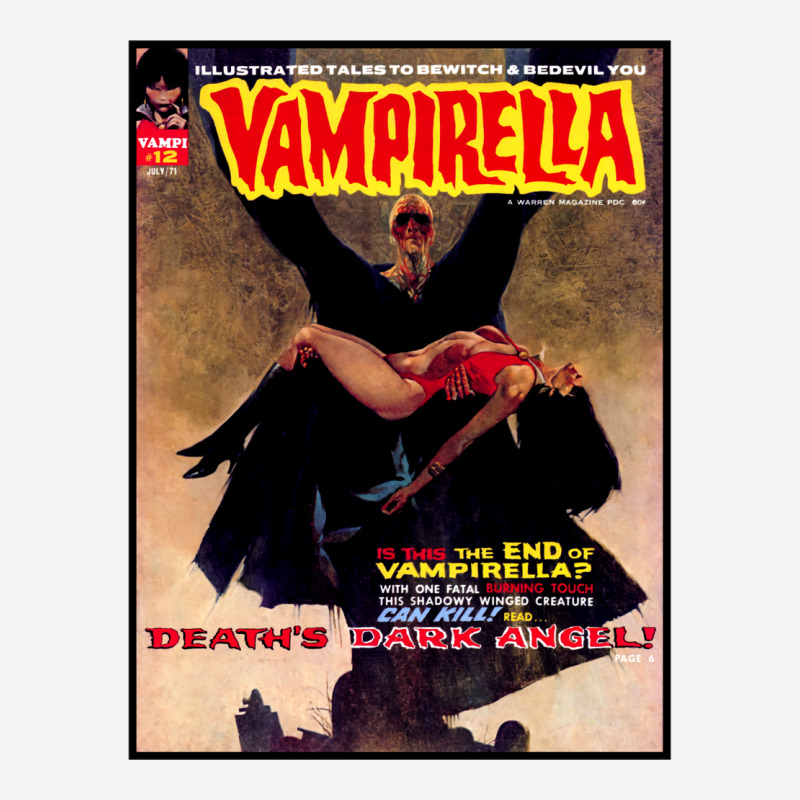 Yes! Another Great Vintage Vampirella Magazine Cov Adjustable Cap by misaamedomoz | Artistshot