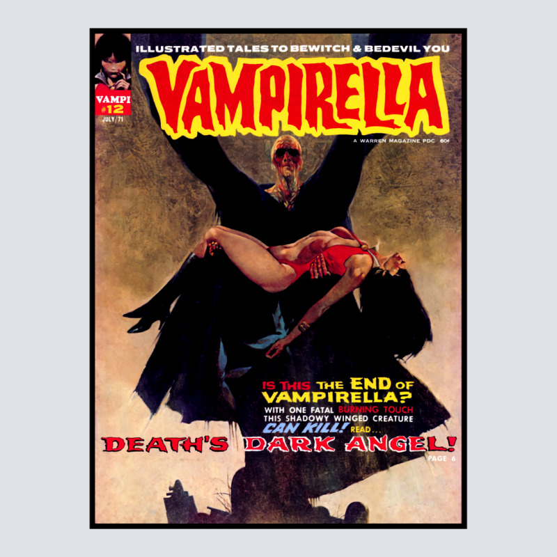 Yes! Another Great Vintage Vampirella Magazine Cov Bucket Hat by misaamedomoz | Artistshot