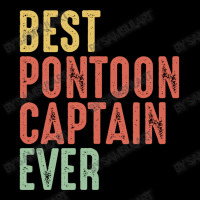 Best Pontoon Captain Ever, Vintage Pontoon Boat Owner Gifts Toddler Sweatshirt | Artistshot