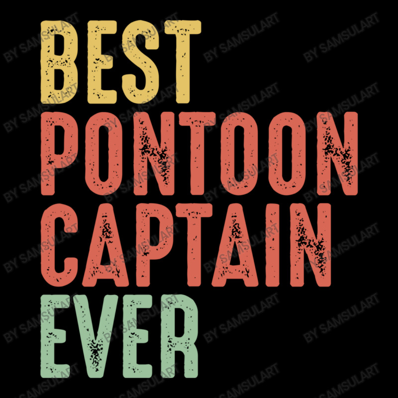 Best Pontoon Captain Ever, Vintage Pontoon Boat Owner Gifts Youth Jogger | Artistshot