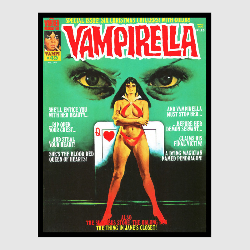 Yes! Another Great Vintage Vampirella Magazine Cov Unisex Jogger by misaamedomoz | Artistshot