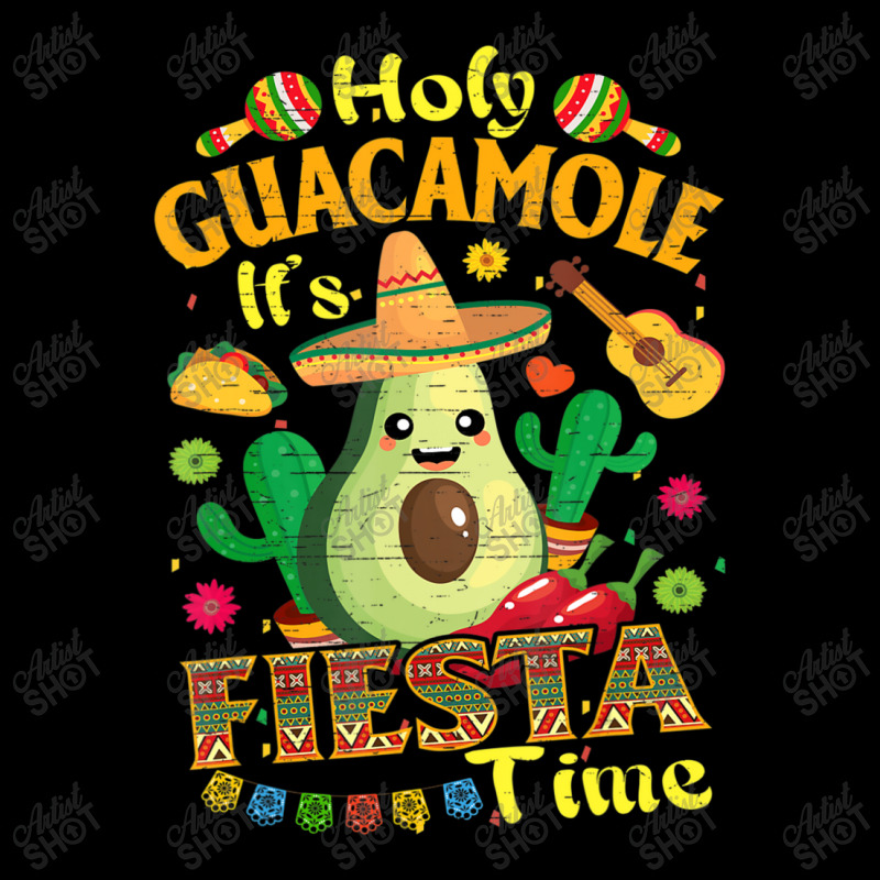 Cinco De Mayo Mexican Holy Guacamole Fiesta Time Youth Hoodie by donellajeremykoa | Artistshot