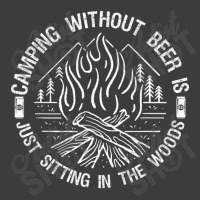 Camping Without Beer Is Just Sitting In The Woods Men's Polo Shirt | Artistshot