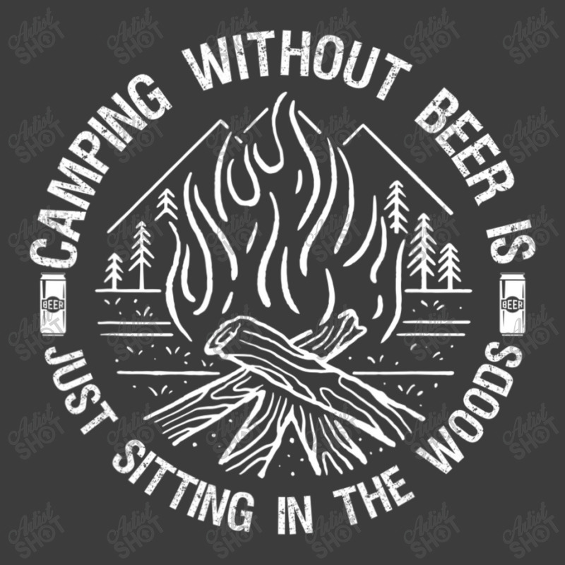 Camping Without Beer Is Just Sitting In The Woods Men's Polo Shirt | Artistshot