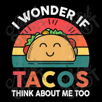 Cinco De Mayo Wonder Tacos Think About Men Women V-neck Tee | Artistshot