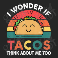 Cinco De Mayo Wonder Tacos Think About Men Women Unisex Hoodie | Artistshot