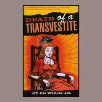 Great Vintage Ed Wood Paperback Cover Art! Vintage T-shirt | Artistshot