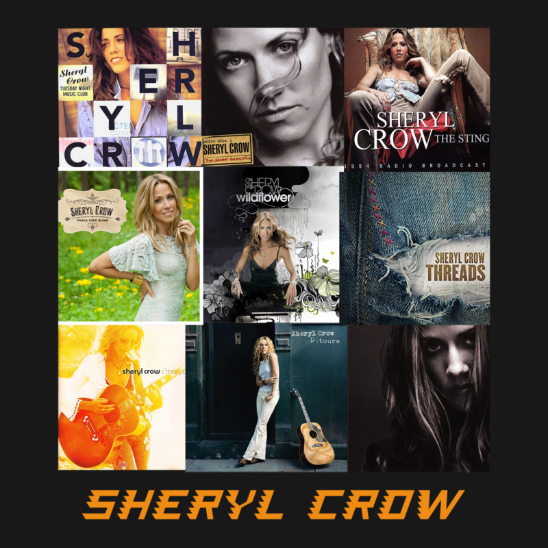 Sheryl Crow Collage Flannel Shirt | Artistshot