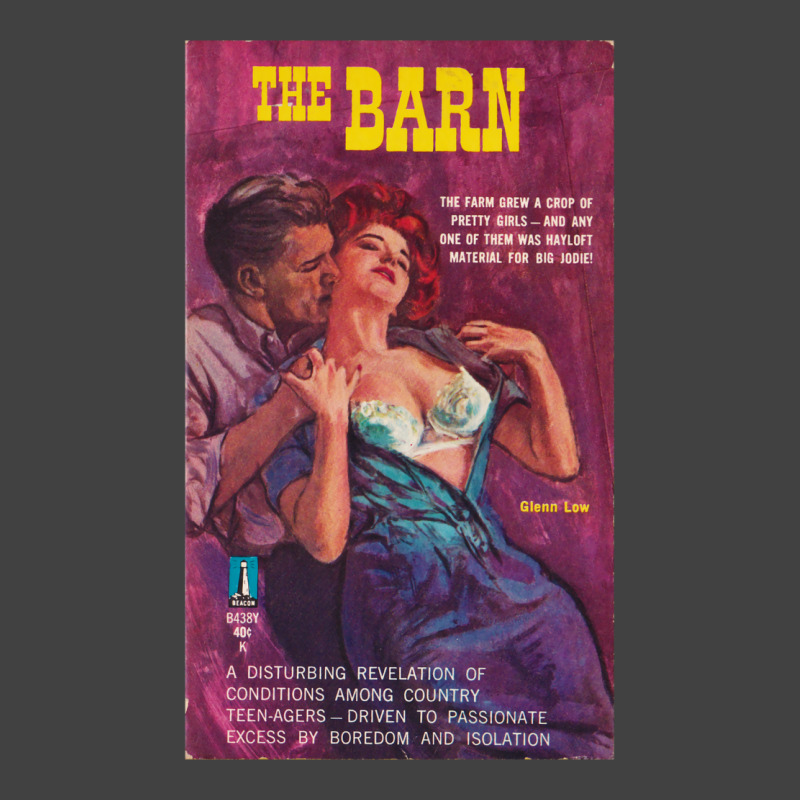 Vintage 1960's Softcore Sleaze Paperback Cover 9 Vintage T-shirt | Artistshot