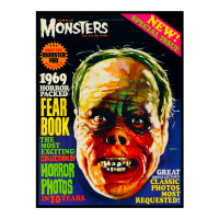 Yes!!! Another Great Vintage Famous Monsters Magaz 3/4 Sleeve Shirt | Artistshot