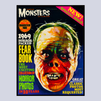 Yes!!! Another Great Vintage Famous Monsters Magaz Fleece Short | Artistshot