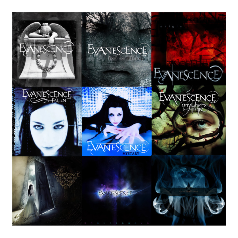 Evanescence Collage 3/4 Sleeve Shirt | Artistshot