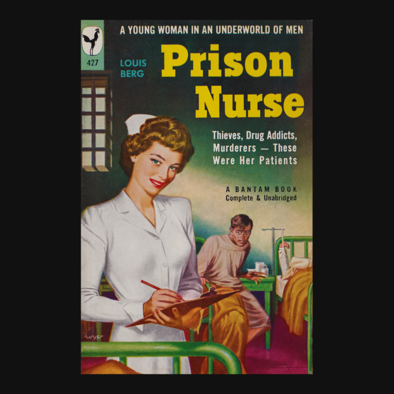 Best Vintage 1960's Sleaze Paperback Cover Prison License Plate | Artistshot